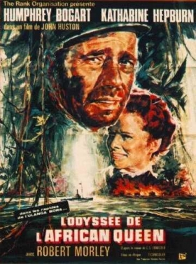 couverture film L'Odyssée de l'African Queen