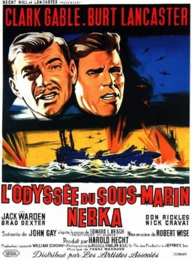 couverture film L'Odyssée du sous-marin Nerka