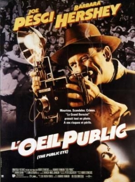 couverture film L&#039;Oeil public
