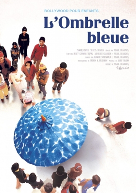 couverture film L'ombrelle bleue