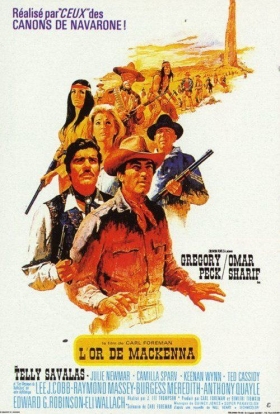 couverture film L'Or de MacKenna