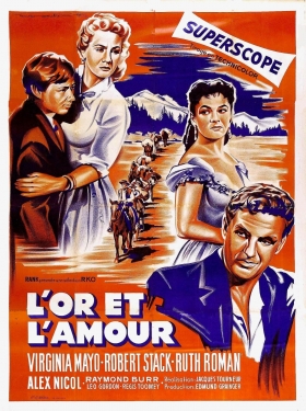 couverture film L'Or et l'amour