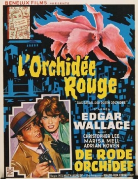 couverture film L'Orchidée Rouge