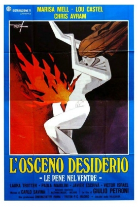 couverture film L'Osceno Desiderio