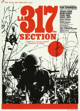 couverture film La 317e Section