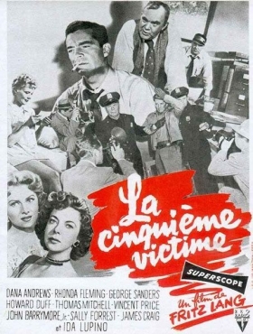 couverture film La 5e victime