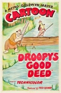 couverture film La B.A. de Droopy