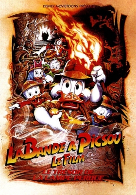 couverture film La Bande à Picsou, le film : Le Trésor de la lampe perdue