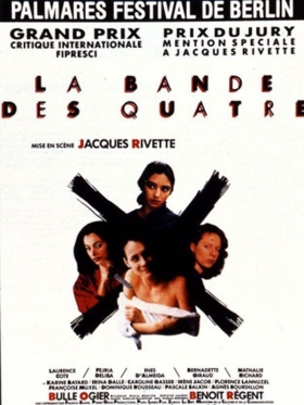 couverture film La Bande des quatre