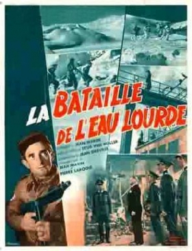 couverture film La Bataille de l'eau lourde