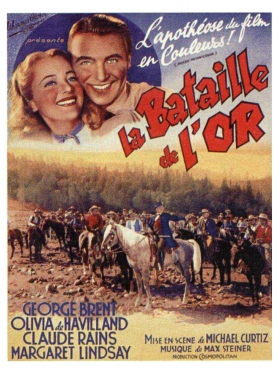 couverture film La Bataille de l'or