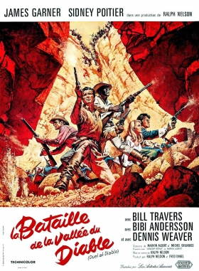couverture film La bataille de la vallée du diable