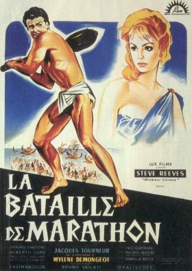 couverture film La Bataille de Marathon