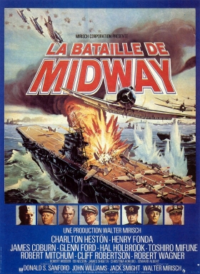 couverture film La Bataille de Midway