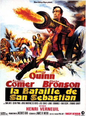 couverture film La Bataille de San Sebastian