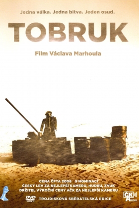 couverture film La bataille de Tobrouk