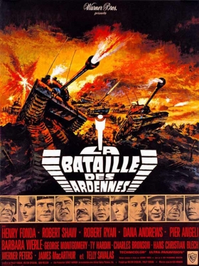 couverture film La Bataille des Ardennes