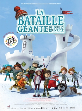 couverture film La bataille géante de boules de neige