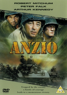 couverture film La Bataille pour Anzio
