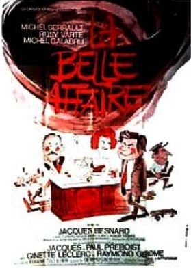 couverture film La belle affaire