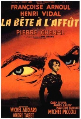 couverture film La bête à l'affût