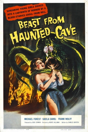 couverture film La bête de la caverne hantée