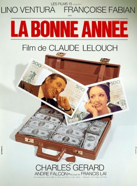 couverture film La Bonne Année