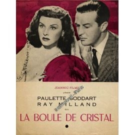 couverture film La boule de Cristal