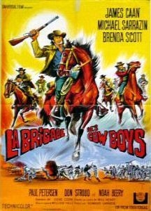 couverture film La Brigade des cow-boys
