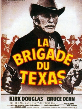 couverture film La Brigade du Texas