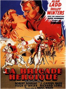 couverture film La Brigade héroïque