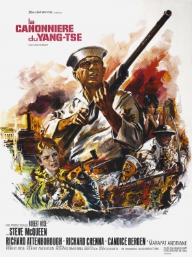 couverture film La Canonnière du Yang-Tse