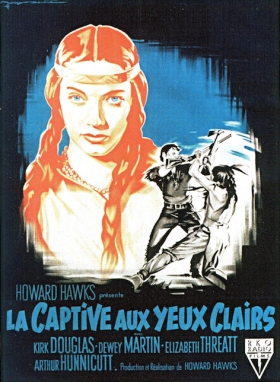 couverture film La Captive aux yeux clairs