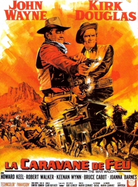 couverture film La Caravane de feu