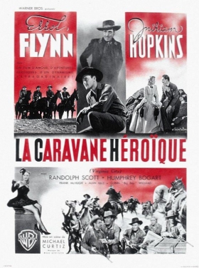 couverture film La Caravane héroïque