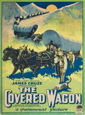 couverture film La Caravane vers l'Ouest