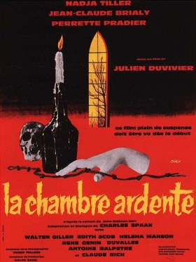 couverture film La chambre ardente