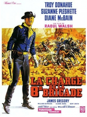 couverture film La Charge de la 8e brigade