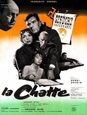 couverture film La Chatte