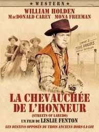 couverture film La chevauchée de l'honneur