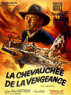 couverture film La Chevauchée de la vengeance