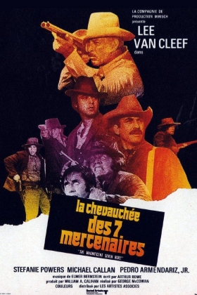 couverture film La Chevauchée des sept mercenaires