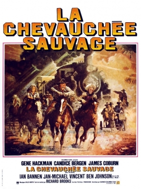 couverture film La Chevauchée sauvage