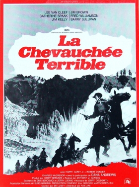 couverture film La Chevauchée terrible