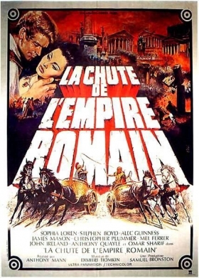 couverture film La Chute de l'empire romain