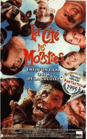 couverture film La Cité des monstres