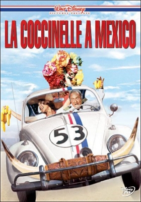 couverture film La Coccinelle à Mexico