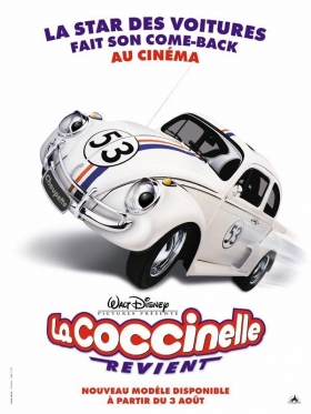 couverture film La Coccinelle revient