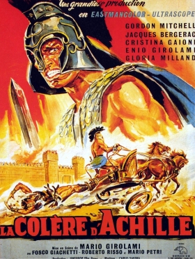 couverture film La colère d'Achille