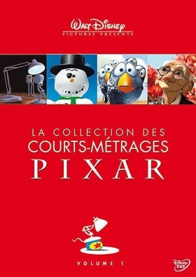 couverture film La collection des courts-métrages Pixar - Volume 1
